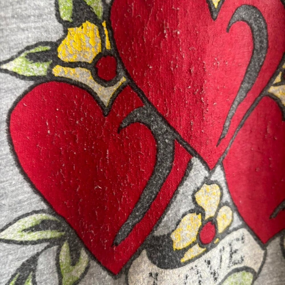 Vintage Womens Grey Ed Hardy - Picture 3 of 8